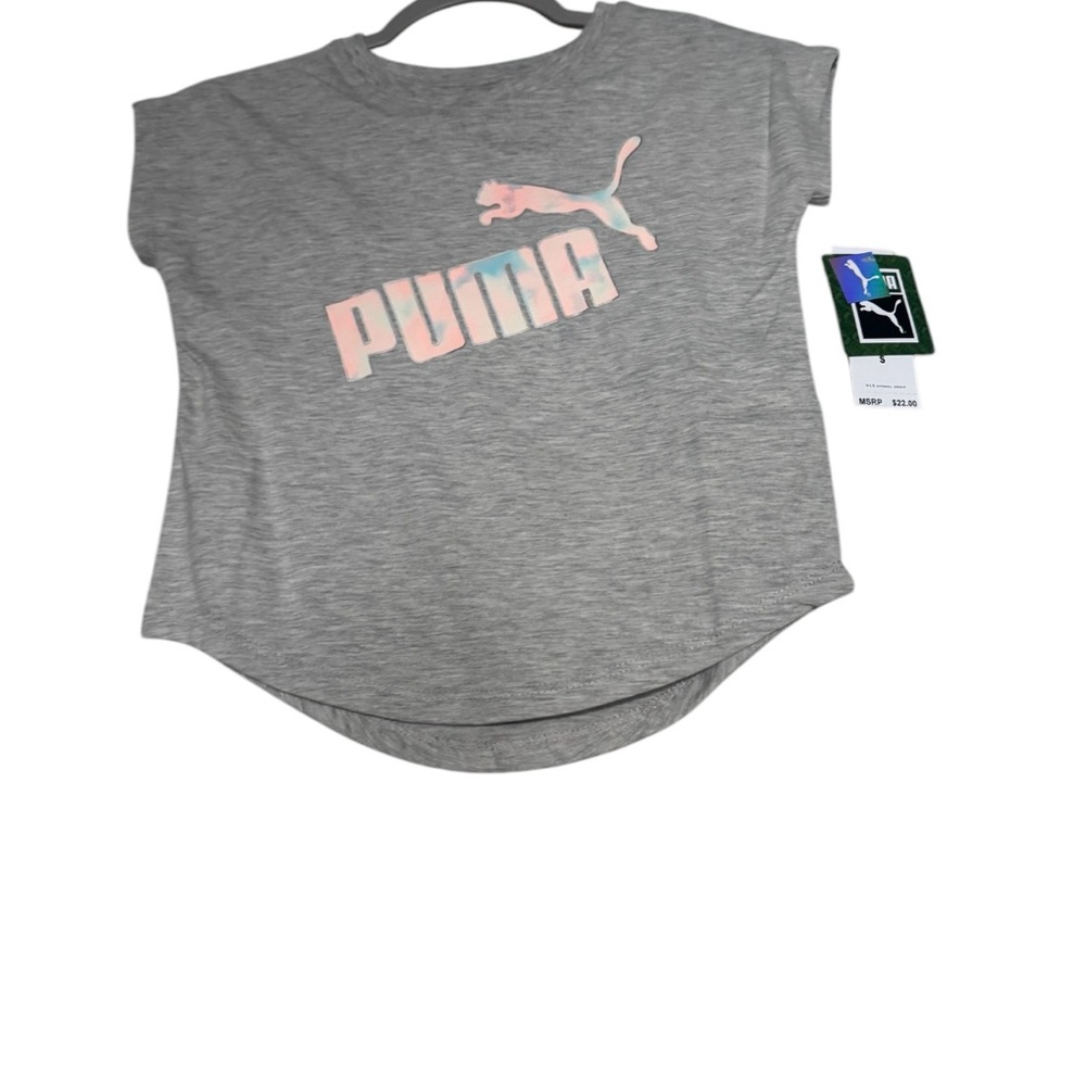 Puma Kids Gray T-Shirt